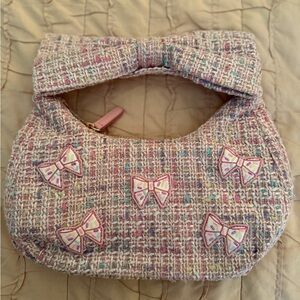 Stoney Clover Lane Libby’s Birthday Bow Handle Bag Funfetti
